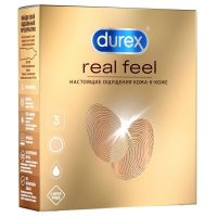 Презервативы Durex Real Feel  №3 Презервативы Durex Real Feel  №3